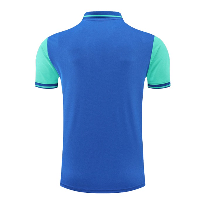 Camiseta Polo del Olympique Marsella 22-23 Azul y Verde - Haga un click en la imagen para cerrar